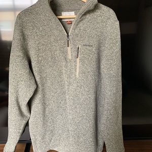 Simms fleece zip up